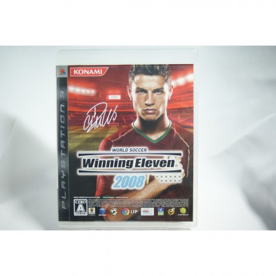 二手 純日版 SONY PS3 實況足球 2008 Winning Eleven
