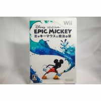 二手 純日版 任天堂 Wii 迪士尼 經典米奇 米老鼠與魔法棒