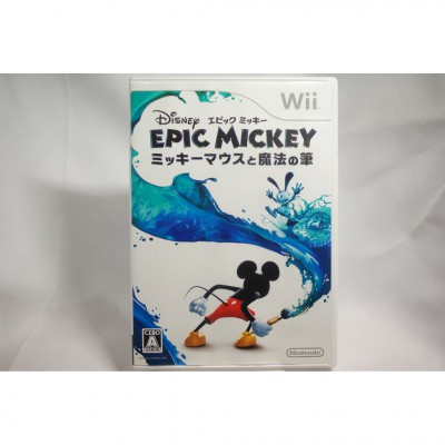 二手 純日版 任天堂 Wii 迪士尼 經典米奇 米老鼠與魔法棒