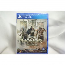 二手 亞版 SONY PS4 榮耀戰魂 For Honor 中文版