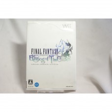 二手 純日版 任天堂 Wii Final Fantasy 水晶編年史：時間的共鳴