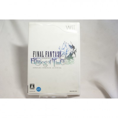 二手 純日版 任天堂 Wii Final Fantasy 水晶編年史：時間的共鳴
