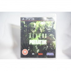 二手 歐版 SONY PS3 異形戰場 Aliens vs. Predator