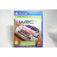 全新 歐版 SONY PS4 世界越野冠軍賽 WRC 5 Esports Edition