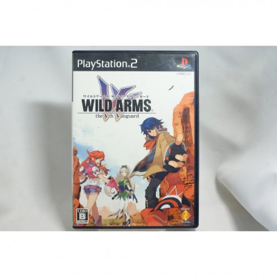 二手 純日版 SONY PS2 狂野歷險 the Vth Vanguard