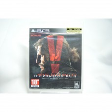 全新 亞版 SONY PS3 潛龍諜影 5：幻痛