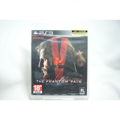 全新 亞版 SONY PS3 潛龍諜影 5：幻痛