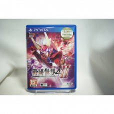 二手 亞版 SONY PSV 戰國無雙4-II 中文版