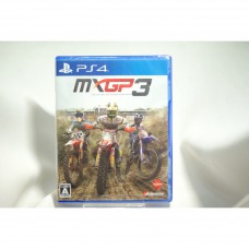 全新 純日版 SONY PS4 MXGP3 世界摩托車越野錦標賽 3
