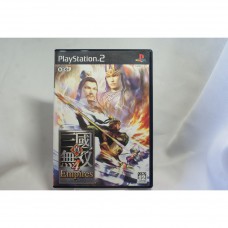 二手 純日版 SONY PS2 真‧三國無雙 4 帝王傳 Empires