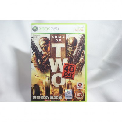二手 XBOX 360 無間特攻：第 40 天