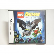 二手 美版 任天堂 DS NDS 樂高蝙蝠俠 LEGO BATMAN THEVIDEOGAME