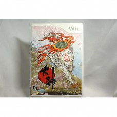 二手 純日版 任天堂 Wii 大神