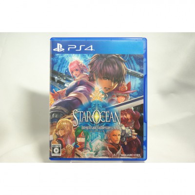 二手 純日版 SONY PS4 星海遊俠 5 -誠實與背信-