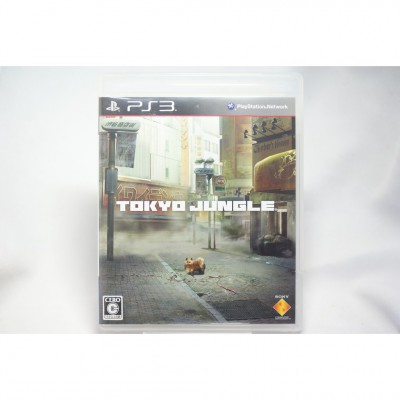 二手 純日版 SONY PS3 東京叢林 TOKYO JUNGLE