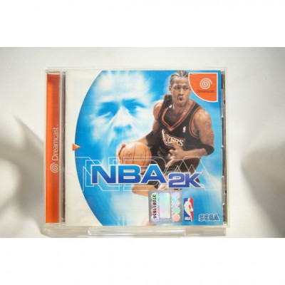 二手 純日版 SEGA Dreamcast DC 美國職業籃球 NBA 2K