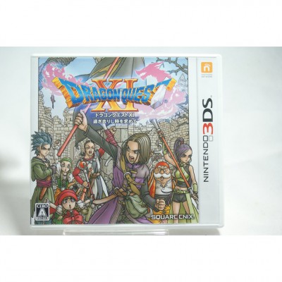 二手 純日版 任天堂 3DS N3DS 勇者鬥惡龍 XI 11 尋覓逝去的時光