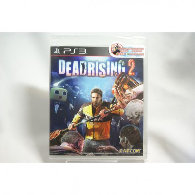 全新 亞版 SONY PS3 死亡復甦 2 Dead Rising 2