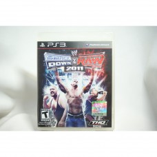 二手 美版 SONY PS3 WWE 激爆職業摔角 2011 WWE SMACKDOWN VS RAW 2011