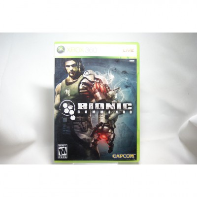 二手 美版 XBOX 360 生化突擊隊 Bionic Commando