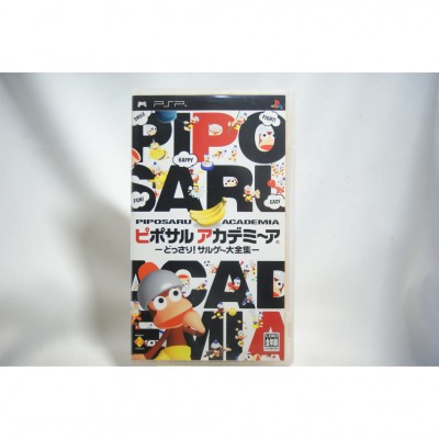 二手 純日版 SONY PSP 嗶波猴學園 超多抓猴遊戲大全集