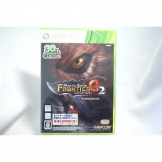 全新 純日版 XBOX 360 魔物獵人 Frontier G2
