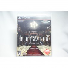 二手 純日版 SONY PS3 惡靈古堡 HD Remaster