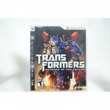 二手 美版 SONY PS3 變形金剛 2：復仇之戰 REVENGE OF THE FALLEN