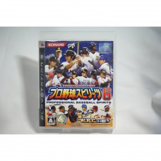 二手 純日版 SONY PS3 職棒野球魂 6
