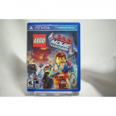 二手 美版 SONY PSV 樂高玩電影 THE LEGO MOVIE VIDEO GAME