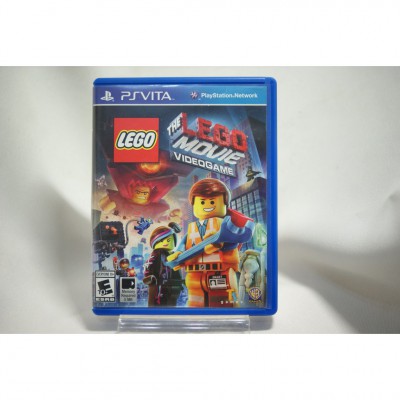二手 美版 SONY PSV 樂高玩電影 THE LEGO MOVIE VIDEO GAME