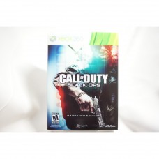 二手 美版 XBOX 360 決勝時刻：黑色行動 HARDENED EDITION