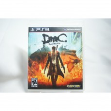二手 SONY PS3 DmC：惡魔獵人 Devil May Cry