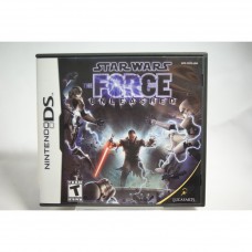 二手 美版 任天堂 DS NDS 星際大戰：原力對決