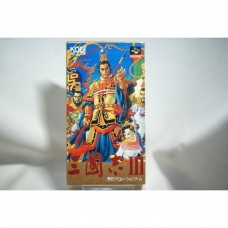 二手 純日版 SFC 三國志 三 3 III