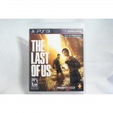 二手 美版 SONY PS3 最後生還者 THE LAST OF US