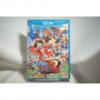 二手 純日版 任天堂 Wii U WiiU 航海王 無限世界：赤紅