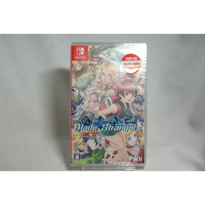全新 純日版 任天堂 Switch NS 刃之異邦人 Blade Strangers