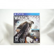 二手 美版 SONY PS3 看門狗 WATCH DOGS