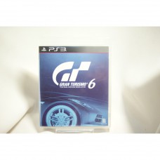 二手 亞版 SONY PS3 跑車浪漫旅 Gran Turismo 6 中文版