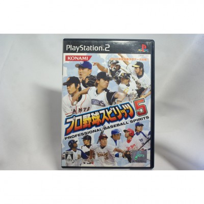 二手 純日版 SONY PS2 職棒野球魂 5