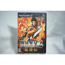 二手 純日版 SONY PS2 戰國無雙 2 猛將傳