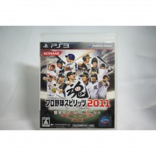 二手 純日版 SONY PS3 職棒野球魂 2011