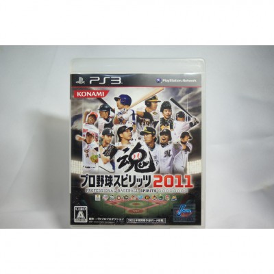 二手 純日版 SONY PS3 職棒野球魂 2011
