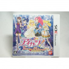 二手 純日版 任天堂 3DS N3DS Aikatsu! 偶像學園：我的兩位公主