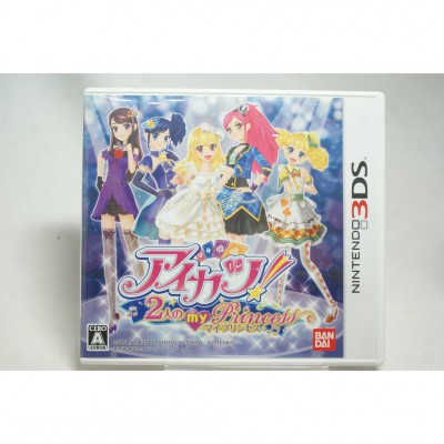 二手 純日版 任天堂 3DS N3DS Aikatsu! 偶像學園：我的兩位公主