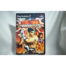 二手 亞版 SONY PS2 鐵拳 TEKKEN 5 英文版