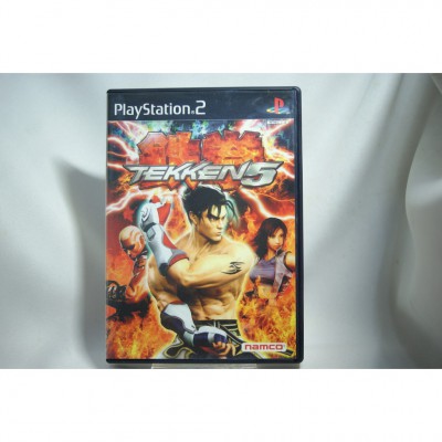 二手 亞版 SONY PS2 鐵拳 TEKKEN 5 英文版