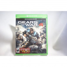 二手 美版 XBOX ONE 戰爭機器 4 GEARS OF WAR 4