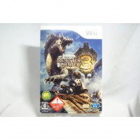 二手 任天堂 Wii 純日版 魔物獵人 3